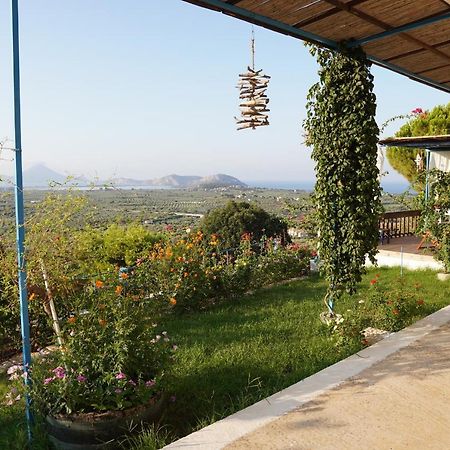 Agnanti Apartment Tragana  ภายนอก รูปภาพ