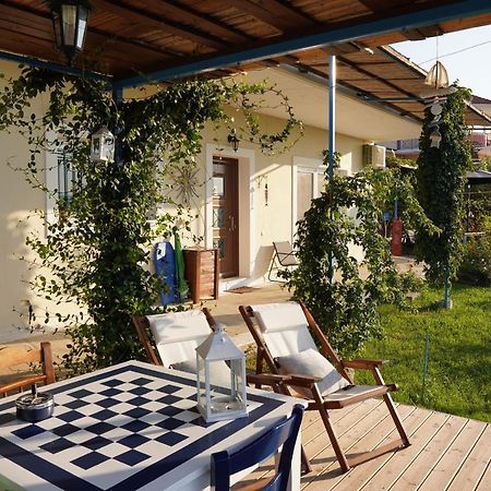 Agnanti Apartment Tragana  ภายนอก รูปภาพ