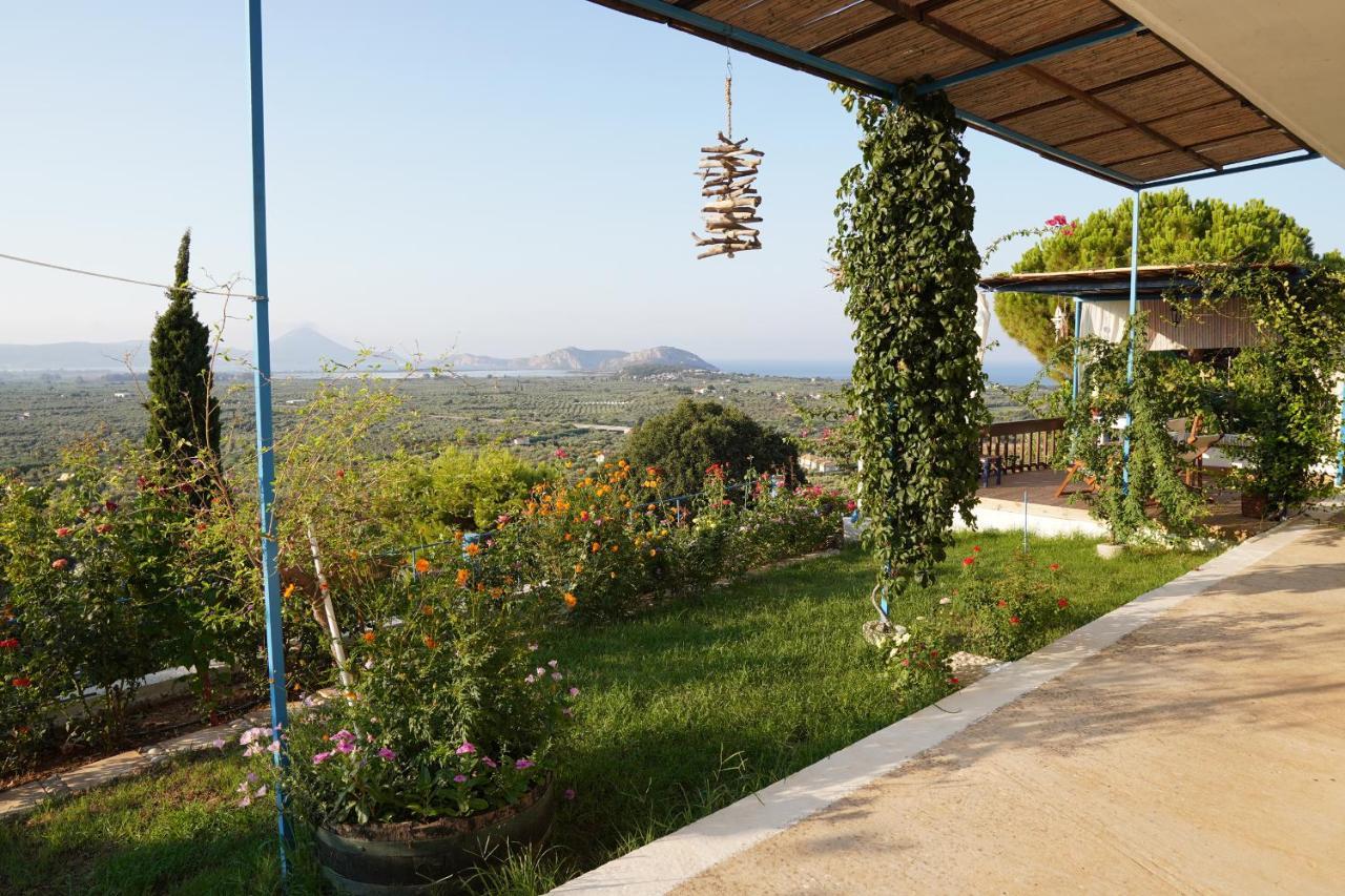Agnanti Apartment Tragana  ภายนอก รูปภาพ