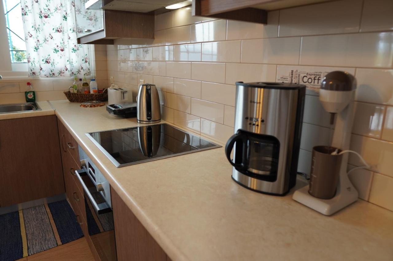 Agnanti Apartment Tragana  ภายนอก รูปภาพ