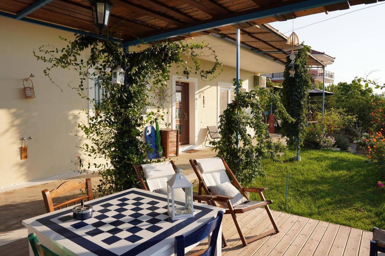 Agnanti Apartment Tragana  ภายนอก รูปภาพ