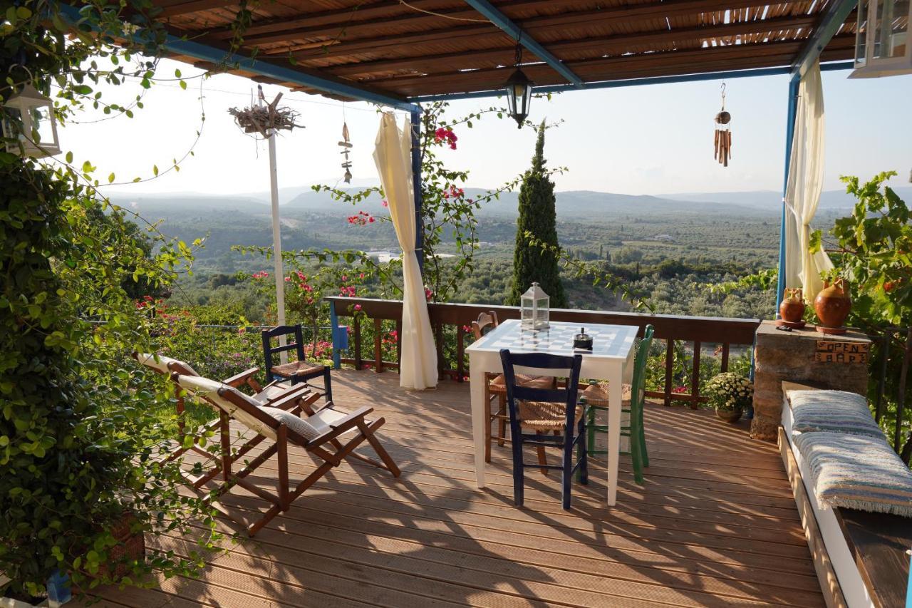 Agnanti Apartment Tragana  ภายนอก รูปภาพ
