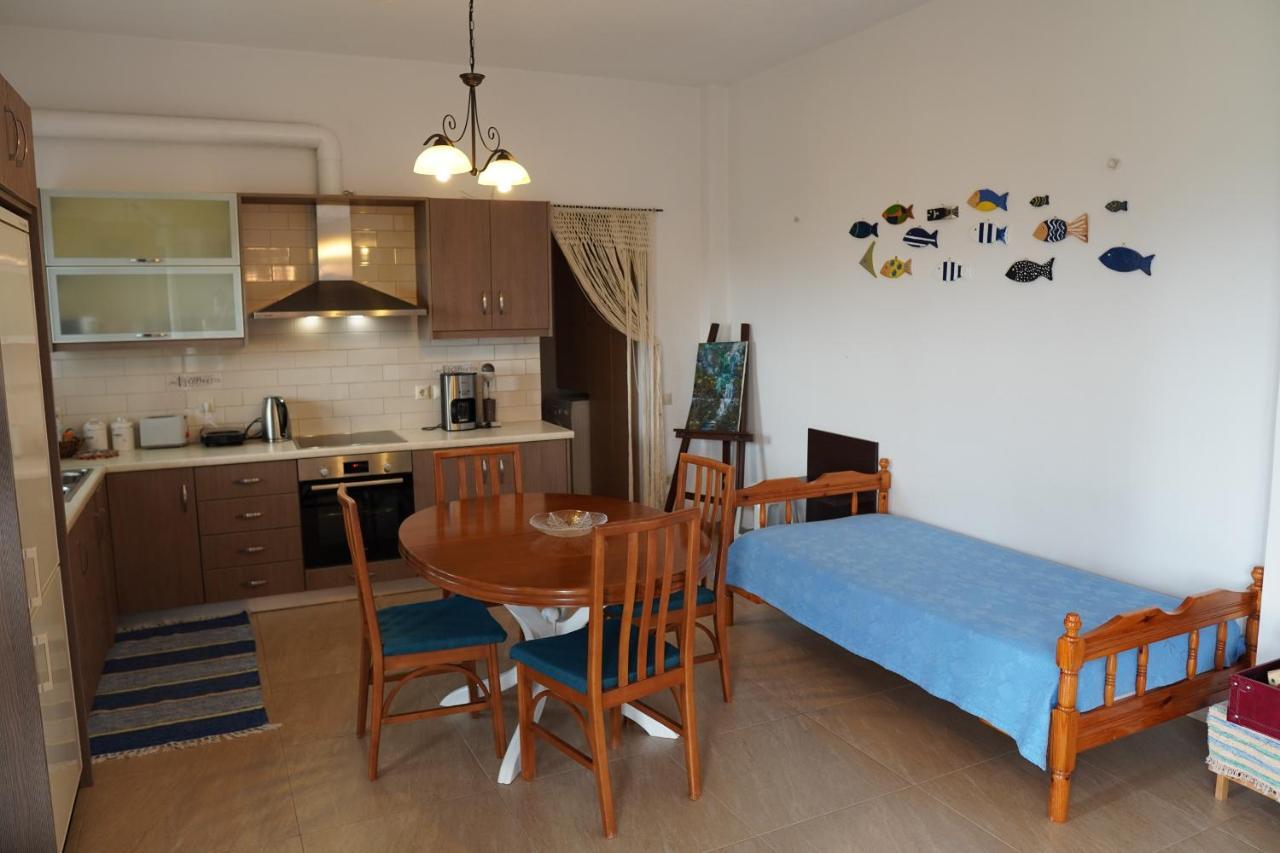 Agnanti Apartment Tragana  ภายนอก รูปภาพ