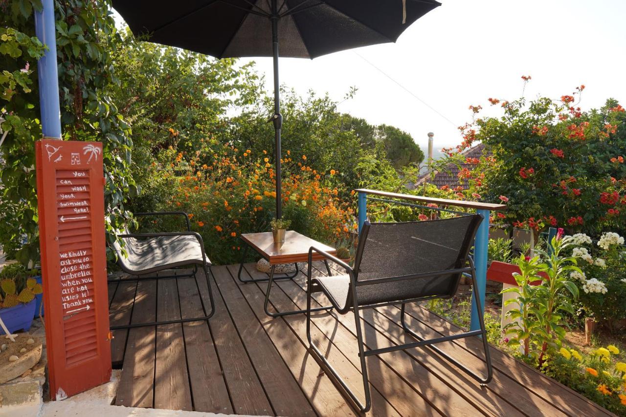Agnanti Apartment Tragana  ภายนอก รูปภาพ