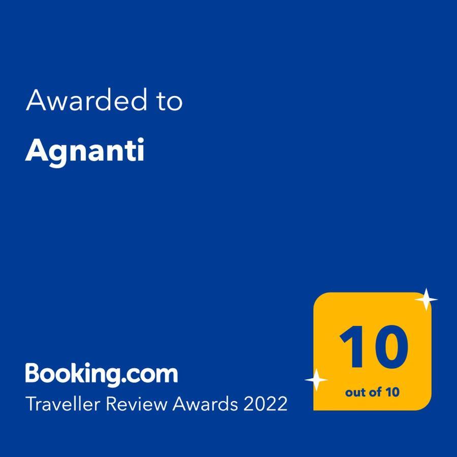 Agnanti Apartment Tragana  ภายนอก รูปภาพ