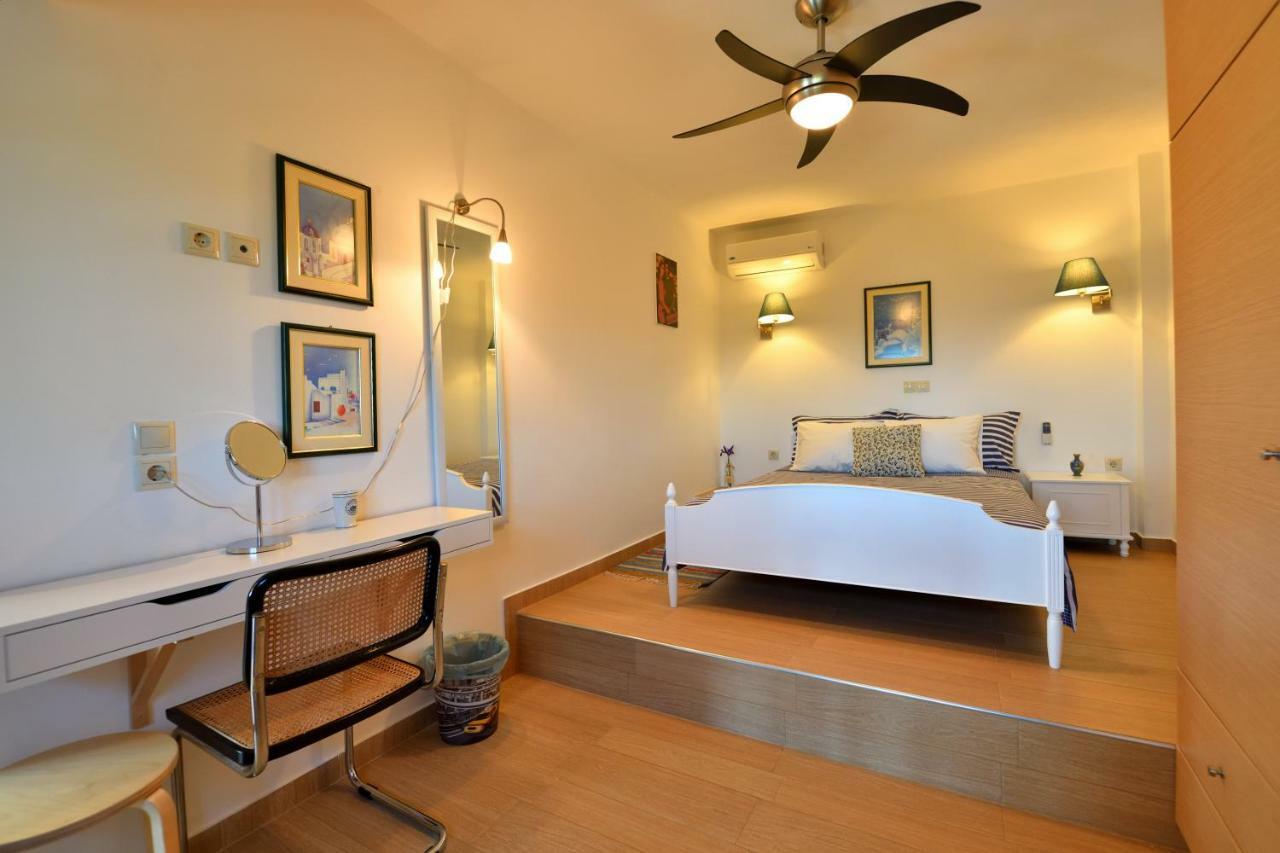 Agnanti Apartment Tragana  ภายนอก รูปภาพ