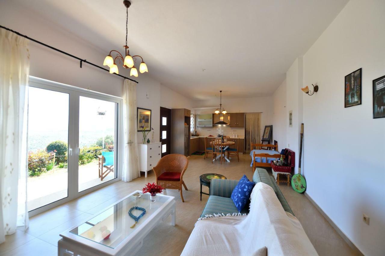Agnanti Apartment Tragana  ภายนอก รูปภาพ