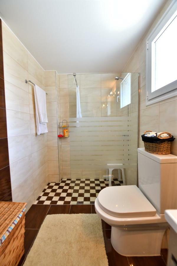 Agnanti Apartment Tragana  ภายนอก รูปภาพ