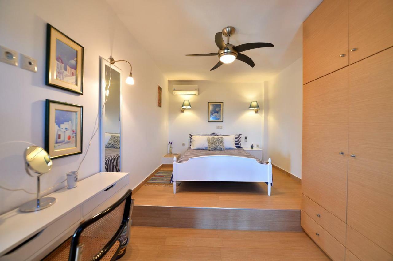 Agnanti Apartment Tragana  ภายนอก รูปภาพ
