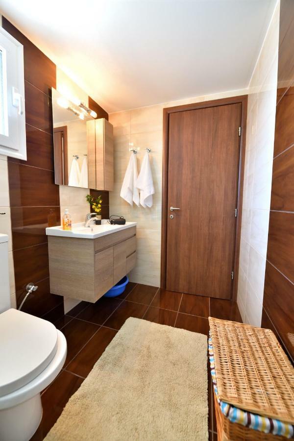 Agnanti Apartment Tragana  ภายนอก รูปภาพ