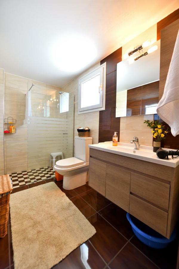Agnanti Apartment Tragana  ภายนอก รูปภาพ